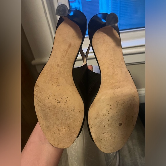 Manolo Blahnik Slingback Sandals - Picture 5 of 5